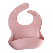 Charger l'image dans la galerie, Silicone Food Bib - Blush