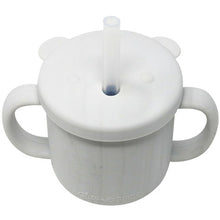 Charger l'image dans la galerie, Grow With Me Silicone Bear Cup - Marble