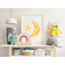 Load image into Gallery viewer, Rainbow Macrame Wall Decor - Golden Sunrise