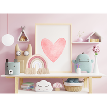 Charger l'image dans la galerie, Rainbow Macrame Wall Decor - Soft Pink