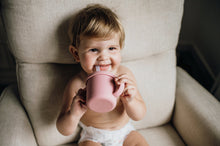 Charger l'image dans la galerie, Grow With Me Silicone Bear Cup - Dusty Rose