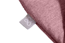 Load image into Gallery viewer, Bamboo + Merino Sleep Sack - Rose Pink TOG 1.0
