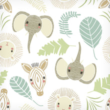 Charger l'image dans la galerie, Muslin Swaddle Blanket - Jungle