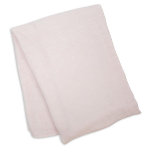 Muslin Swaddle Blanket - Pink