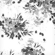 Load image into Gallery viewer, Hello World Blanket & Knotted Hat - Black Floral