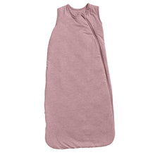 Load image into Gallery viewer, Bamboo + Merino Sleep Sack - Rose Pink TOG 1.0
