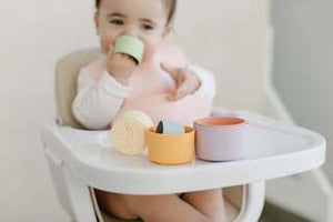 Silicone Nesting and Stacking Cups