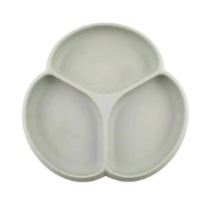 Silicone Suction Plates - Sage