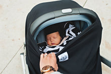Load image into Gallery viewer, Nursing + Car Seat Cover - Eclipse
