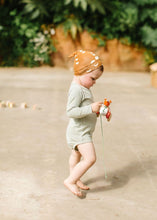Load image into Gallery viewer, Top Knot Hat - Moon

