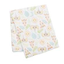 Load image into Gallery viewer, Muslin Swaddle Blanket - Jungle
