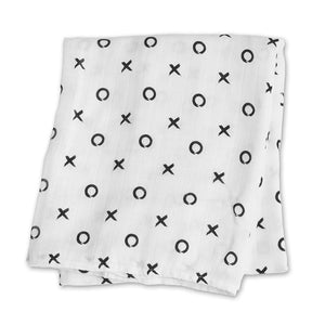 Muslin Swaddle Blanket - XO