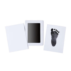 Mess-Free Baby Hand and Footprint Keepsake Kit