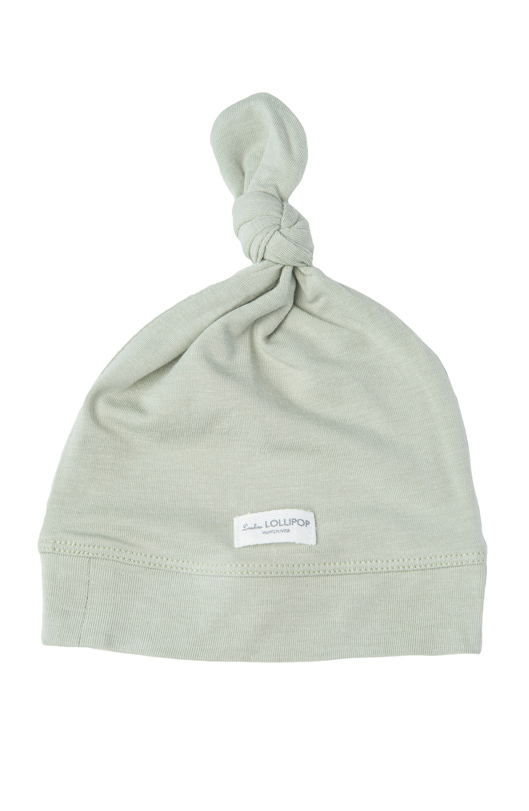 Top Knot Hat - Sage