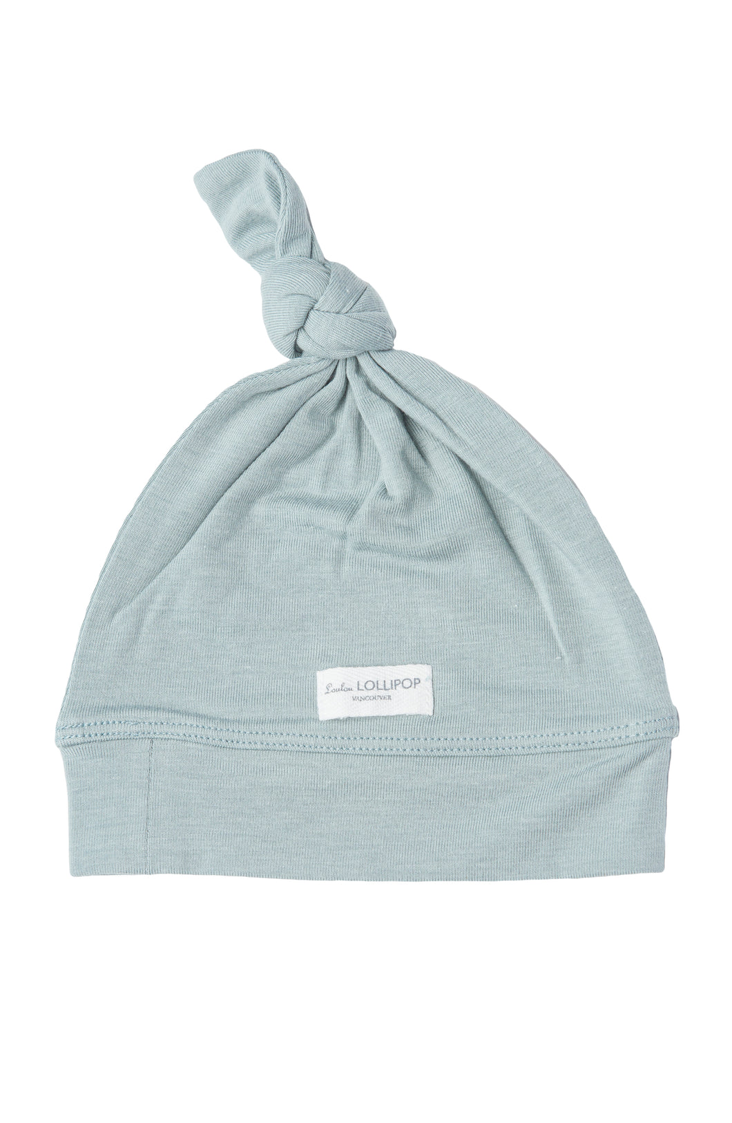 Top Knot Hat - Slate