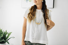 Load image into Gallery viewer, The Landon - Grey Teething Necklace

