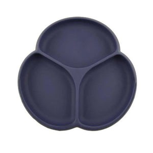 Silicone Suction Plates - Navy