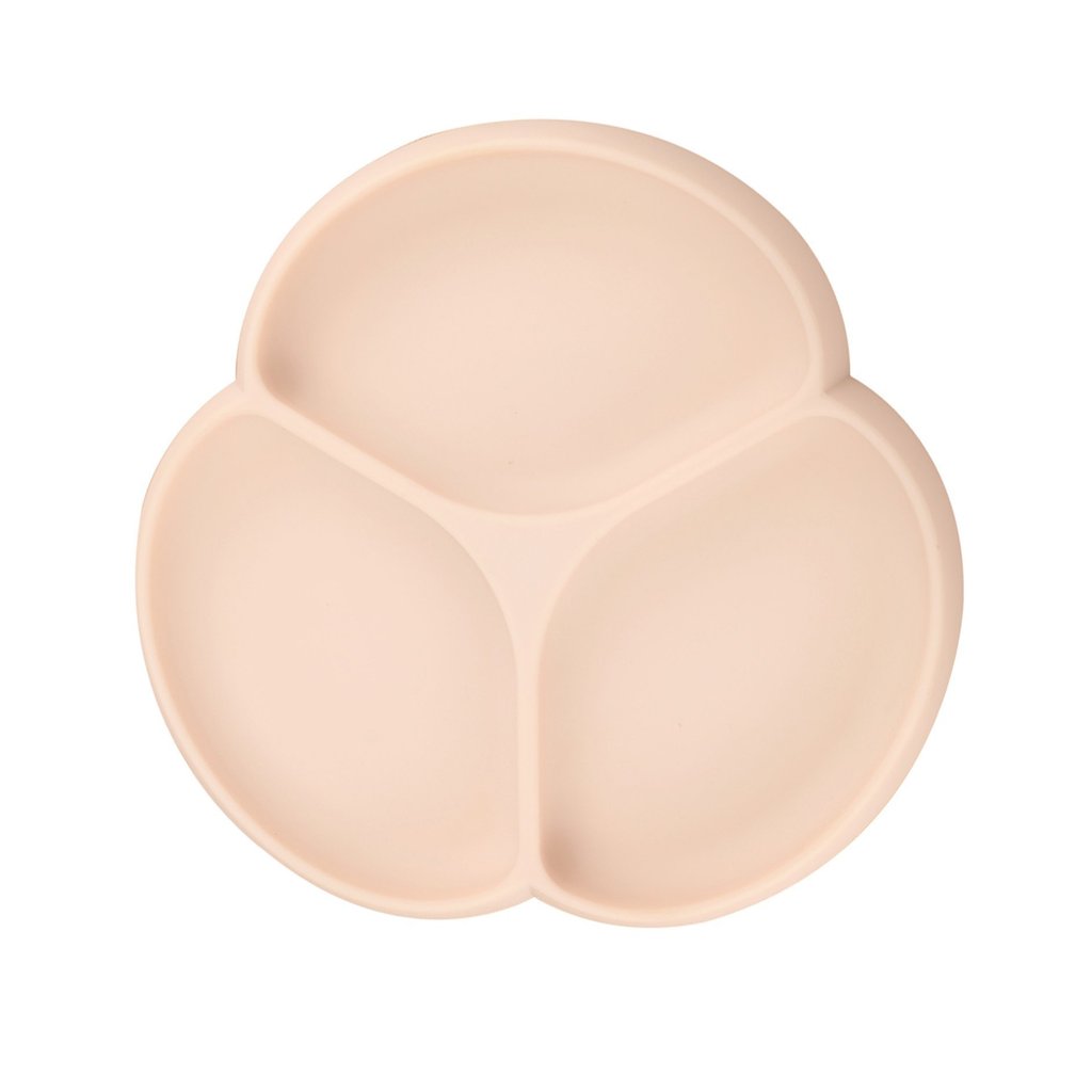 Silicone Suction Plate - Blush